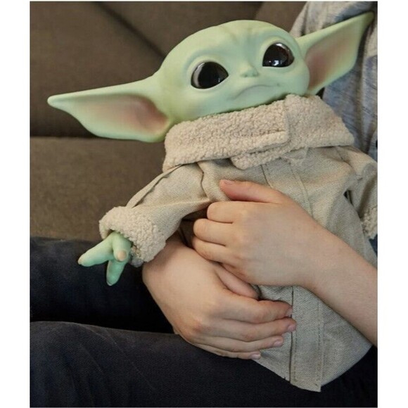 Star Wars Mandalorian The Child 11" Plush Baby Yoda Doll | Mattel NEW IN STOCK - Picture 5 of 6
